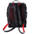 Christian Louboutin Explorer Funk Backpack Black Red Leather Logo